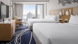 2 Queens Tower Cruise Port View with Balcony | Utsikt mot vann