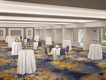 Meeting space at Hilton Fort Lauderdale Marina