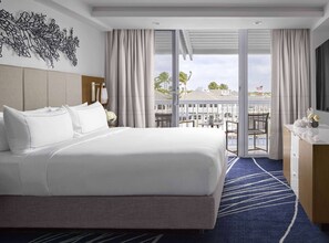 Premium bedding, in-room safe, blackout drapes, iron/ironing board