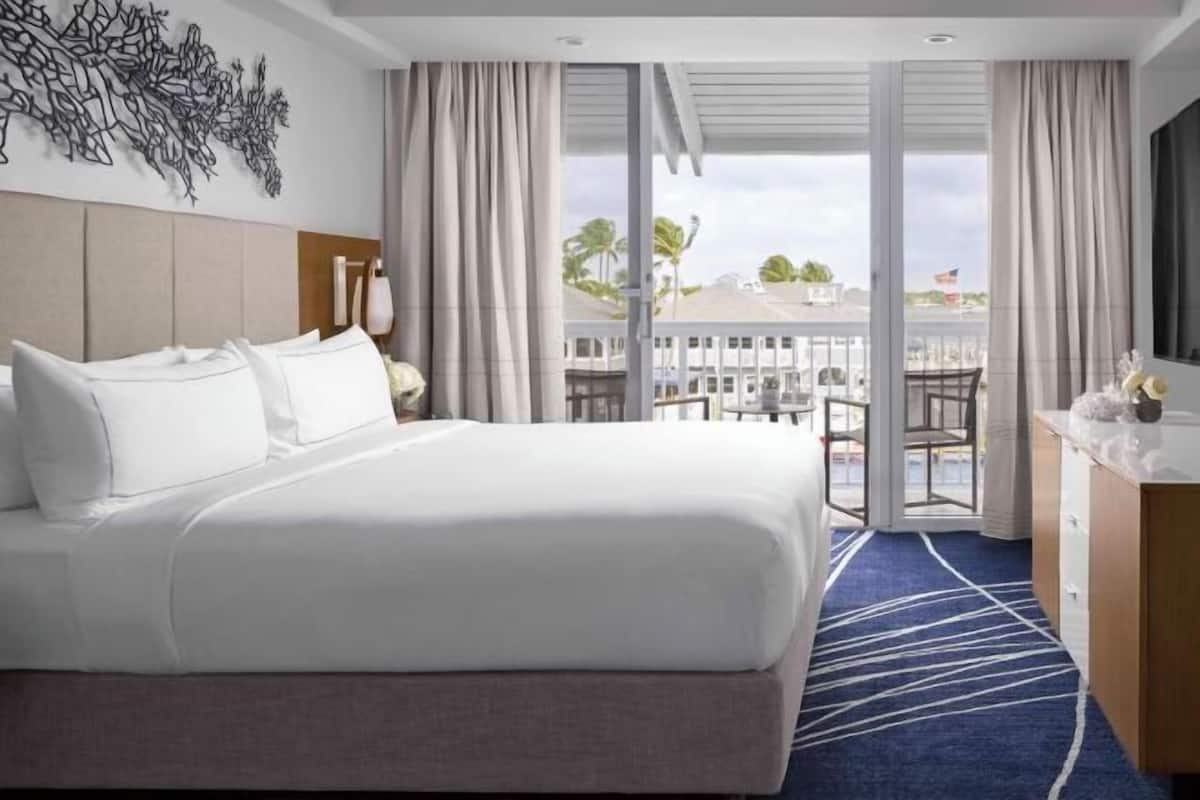 Luxe beddengoed, een kluis op de kamer, verduisterende gordijnen