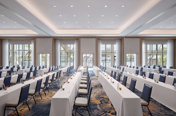 Meeting space at Hilton Fort Lauderdale Marina
