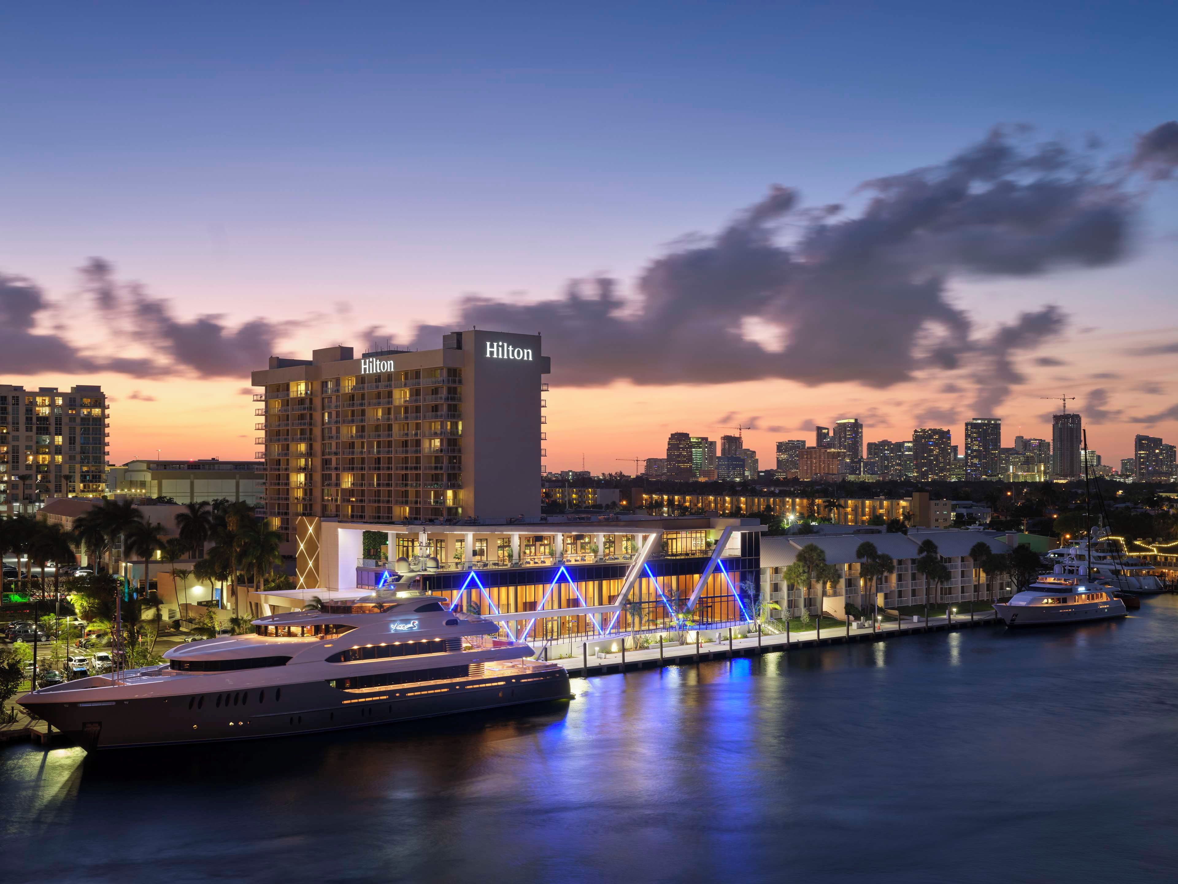 Foto - Hilton Fort Lauderdale Marina