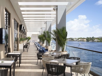 Restaurant on-premise at Hilton Fort Lauderdale Marina
