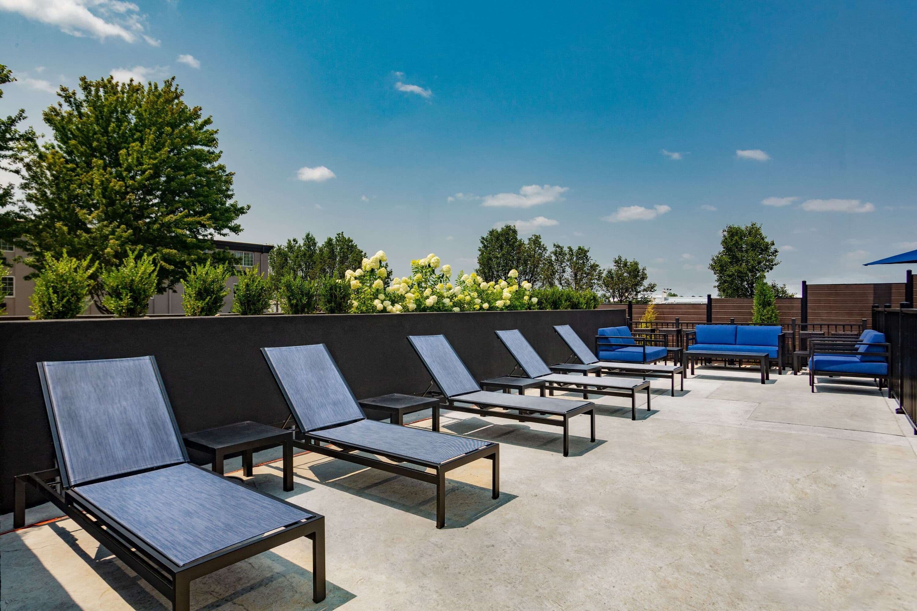 Innenpool, Außenpool