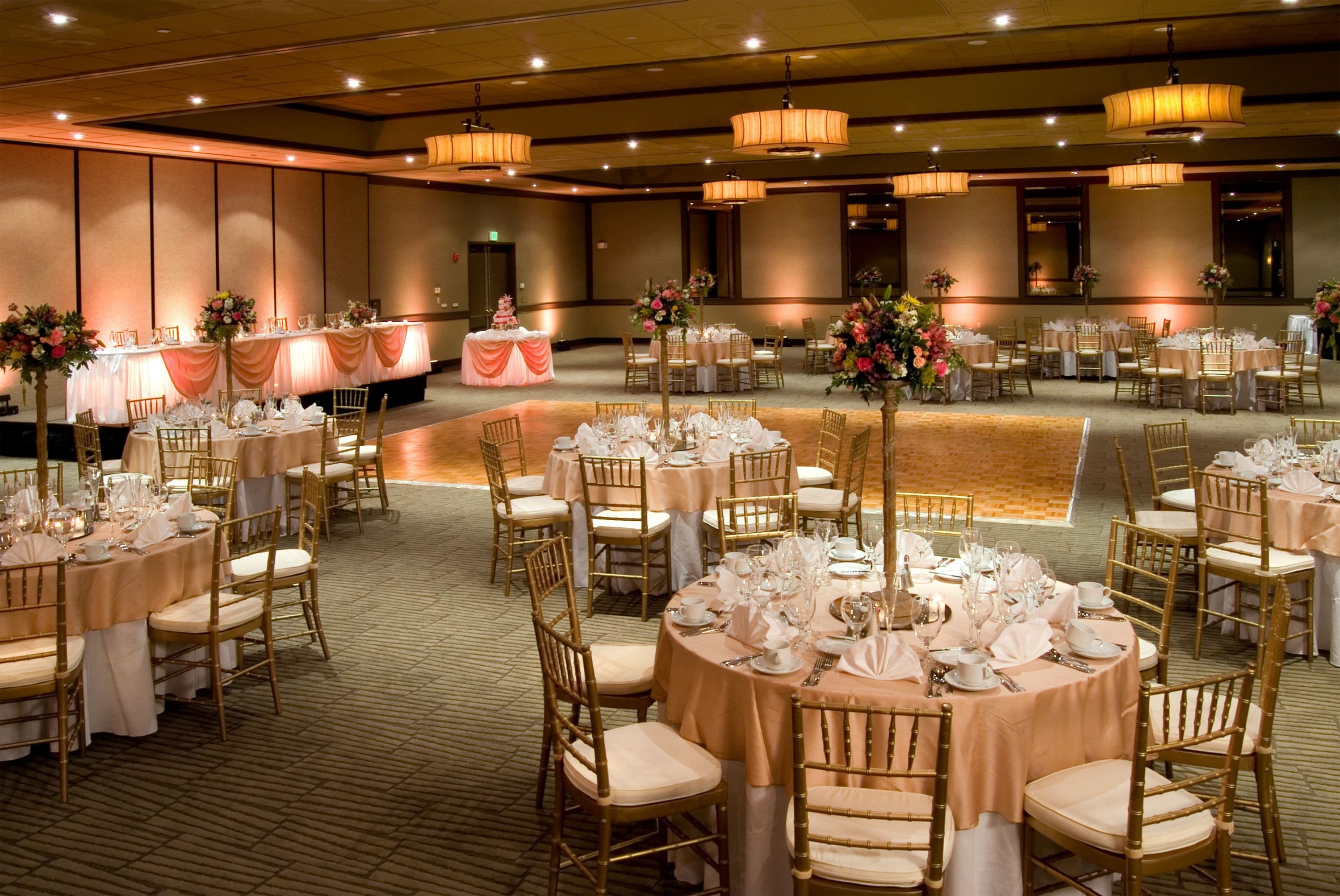 Instal·lacions cobertes per a la celebració de casaments