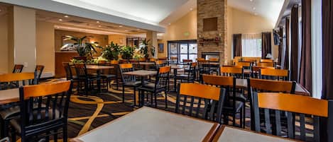 Free daily on-the-go breakfast