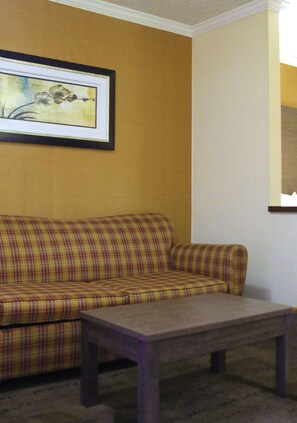 Standard Room, 1 King Bed, Non Smoking, Refrigerator & Microwave (Shower Only;with Sofabed)