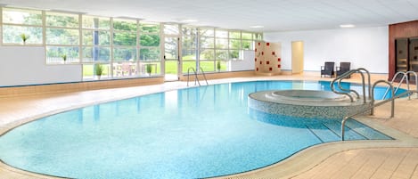 Piscine couverte