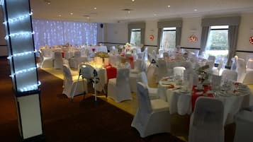 Indoor wedding