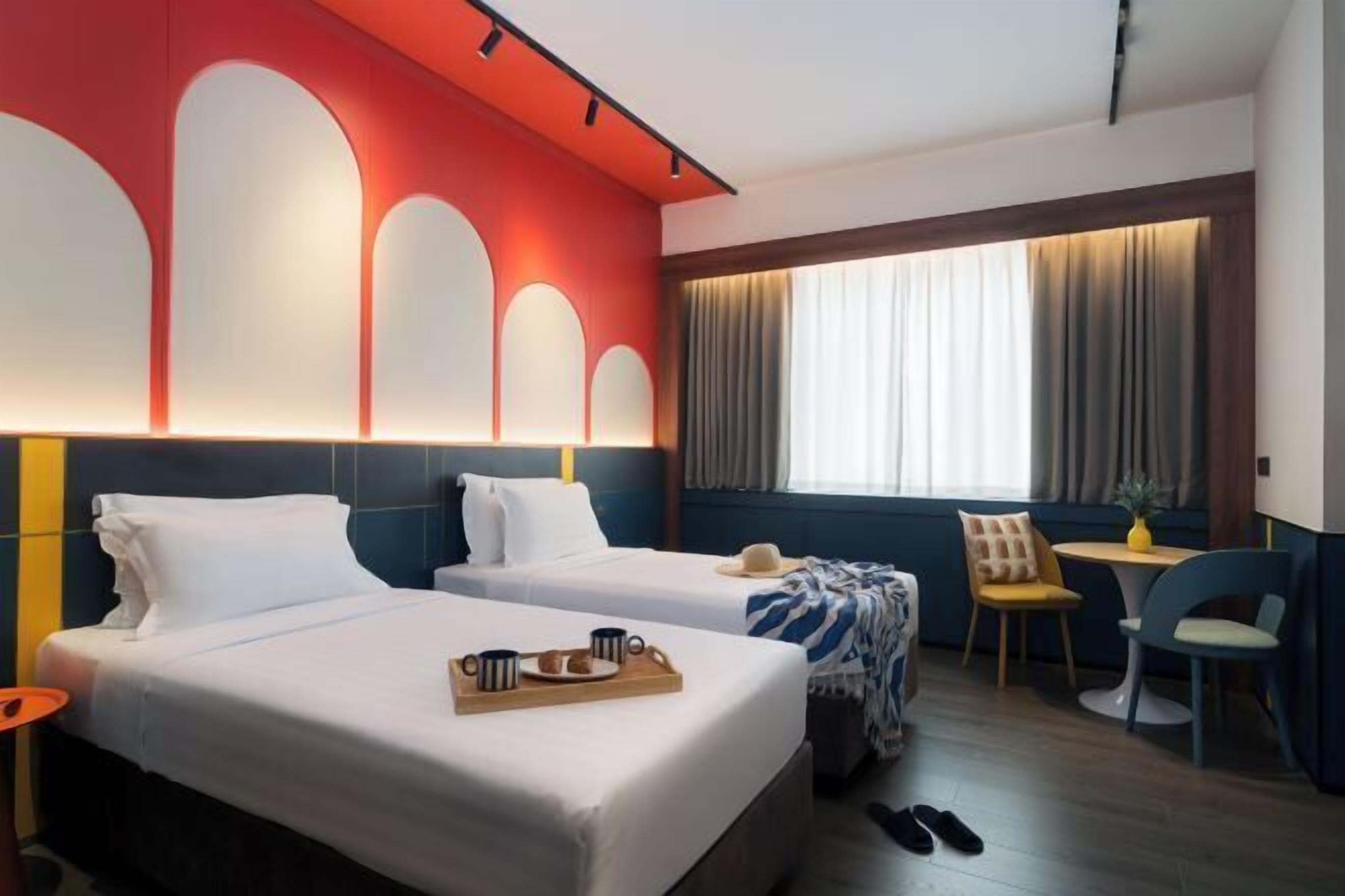 Minibar, in-room safe, desk, laptop workspace