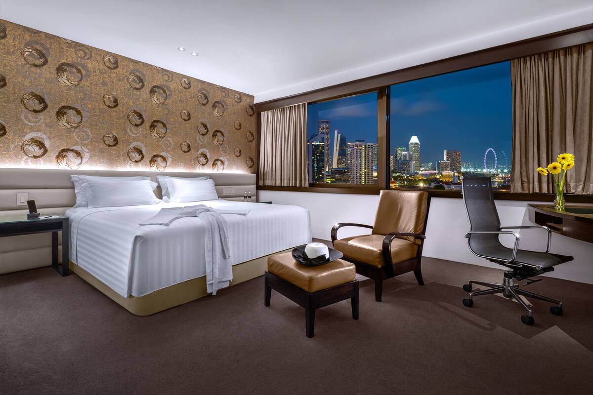 Phòng Suite Executive | Quang cảnh từ phòng