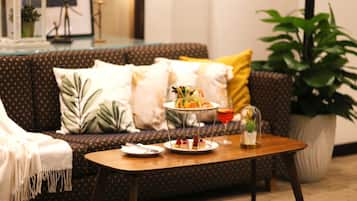 Executive lounge