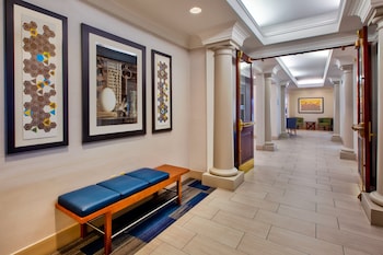 Check-in/check-out kiosk at Holiday Inn Express Philadelphia-Midtown by IHG