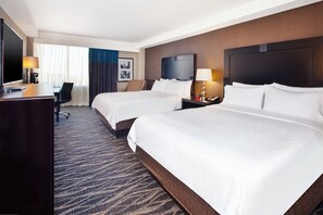 Premium bedding, in-room safe, desk, blackout drapes
