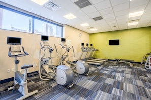 Sala de fitness