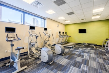Fitness facility at Holiday Inn Express Philadelphia-Midtown, an IHG Hotel
