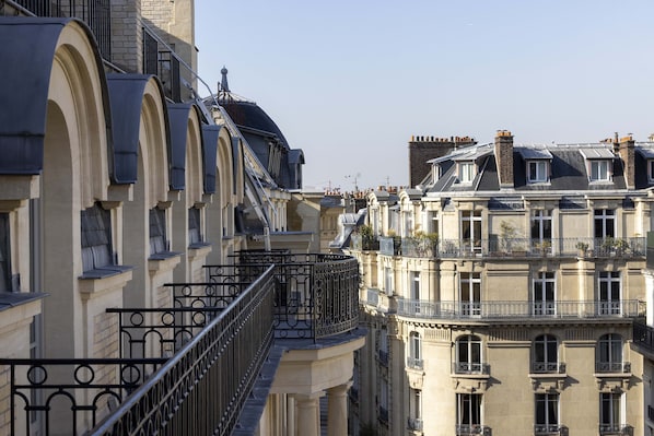 Vue du balcon