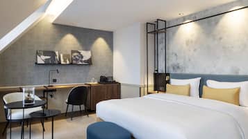 Literie de qualité supérieure, minibar, coffres-forts dans les chambres