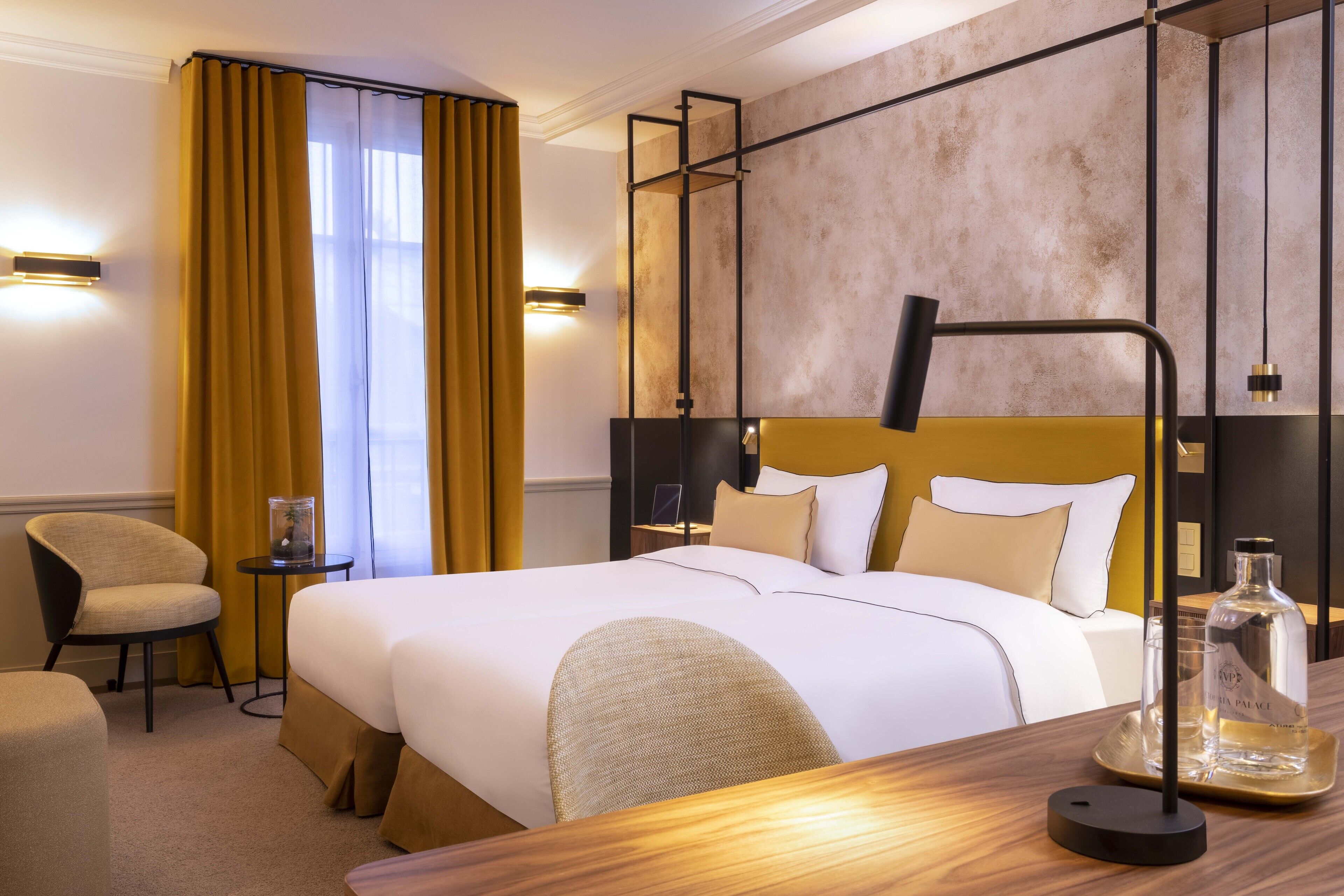 deluxe room | premium bedding, minibar, in-room safe, individually furnished