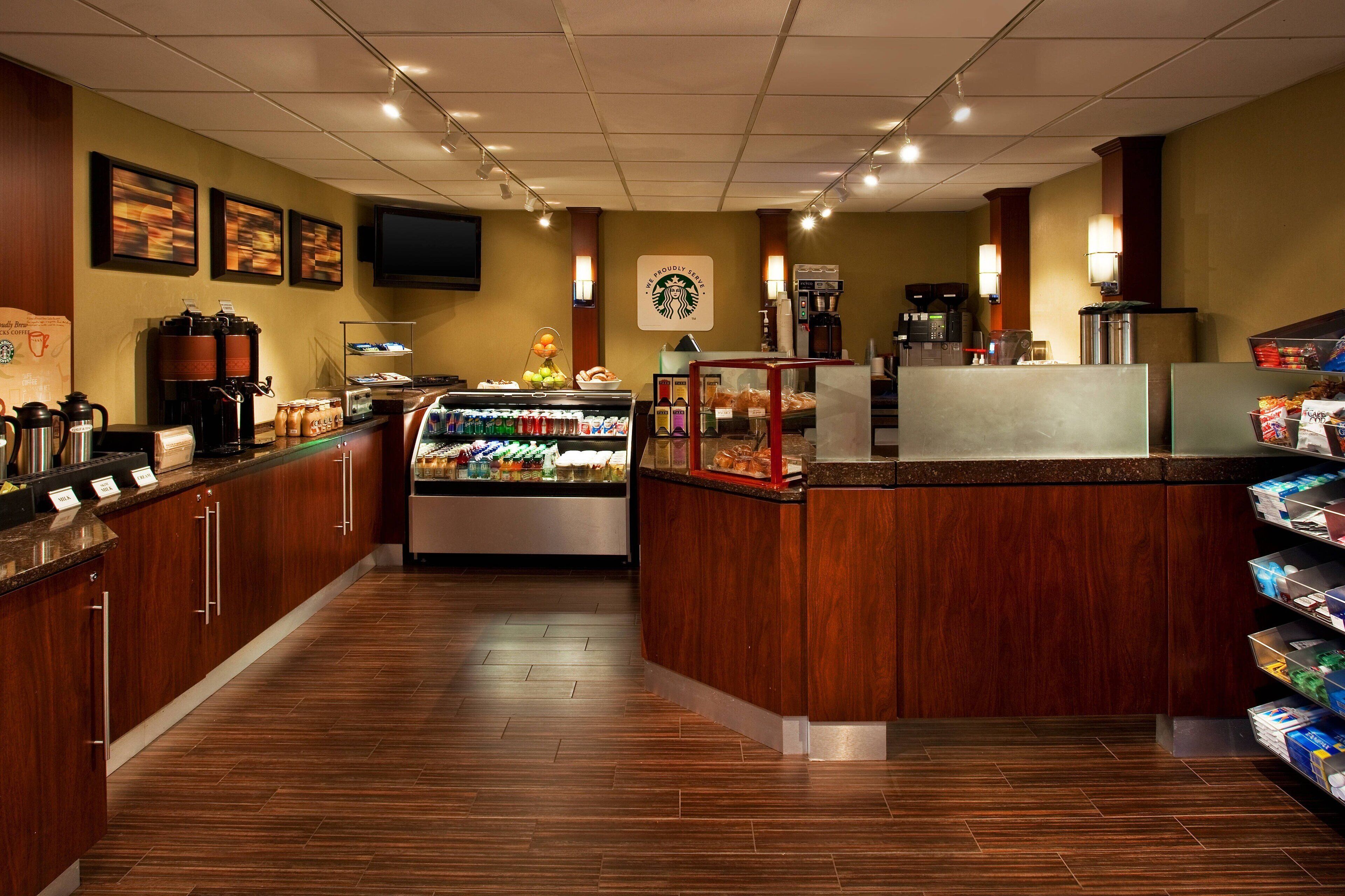 daily cooked-to-order breakfast for a fee