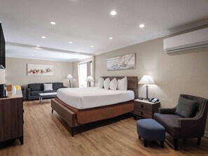 Suite, 1 King Bed, Non Smoking | Desk, iron/ironing board, free cots/infant beds, free WiFi - Days Inn by Wyndham Las Vegas Airport Near the Strip (Las Vegas)