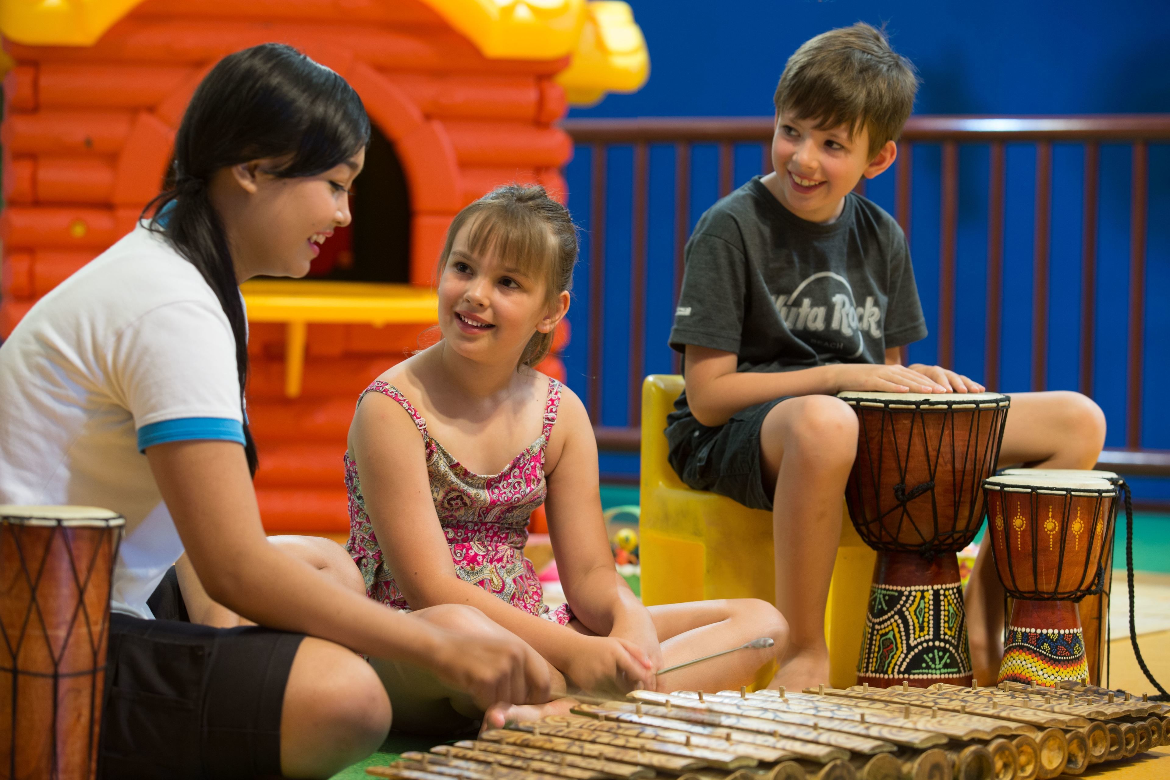 children’s play area – indoor