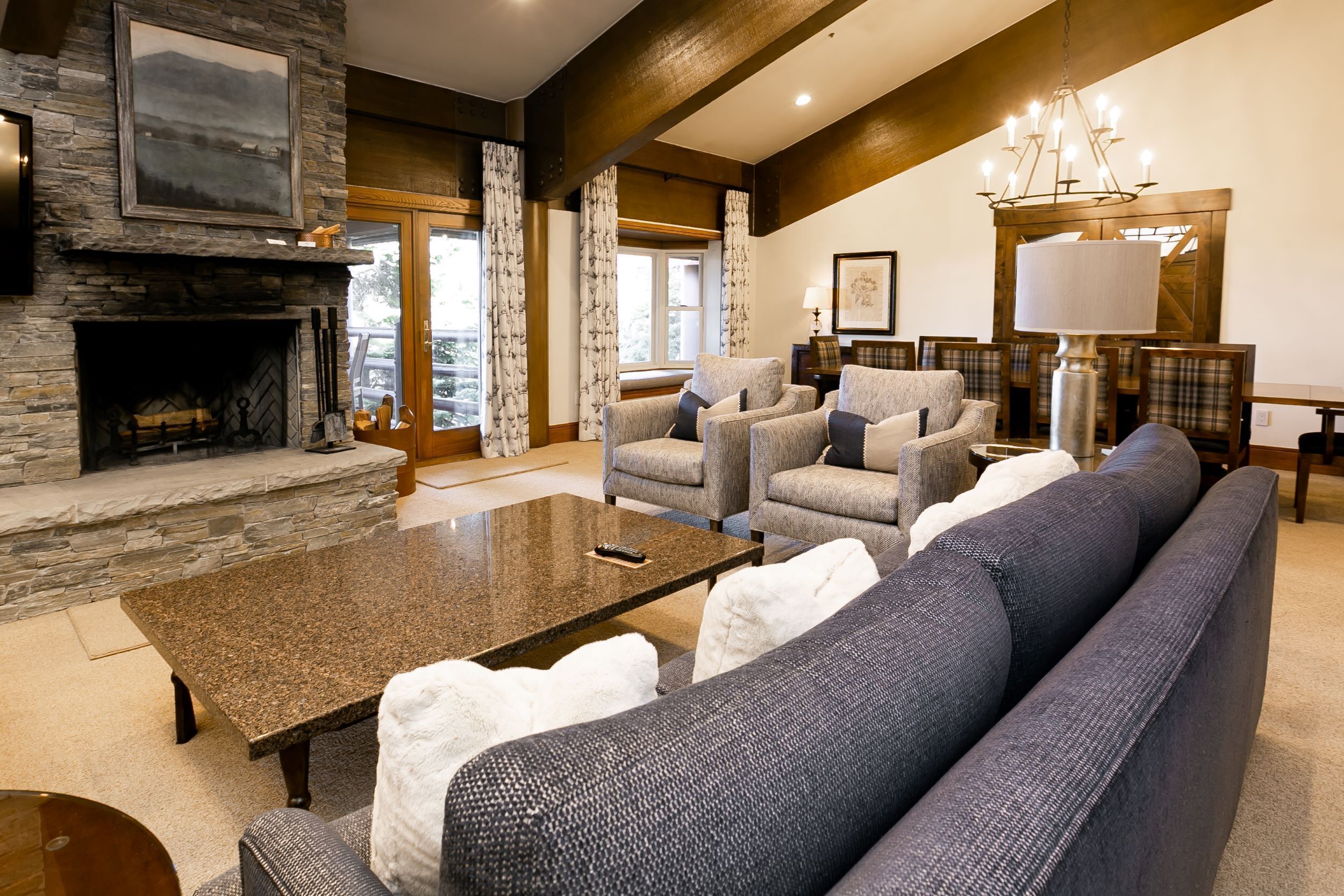 luxury townhome, 4 bedrooms, hot tub (multi-level) | living area | smart tv, video game console, dvd player, ipod dock