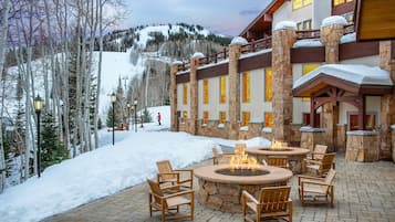 Grill-/piknikområde