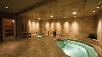 Bañera de hidromasaje interior