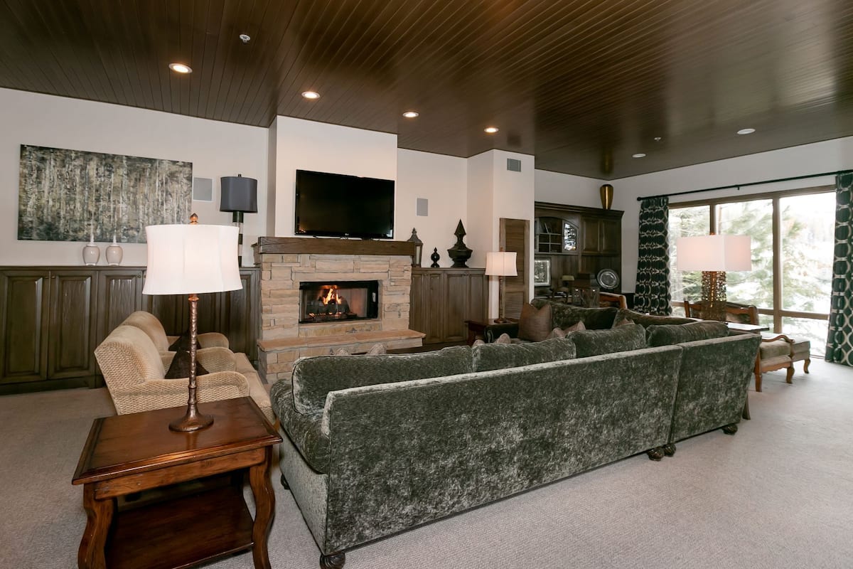 Luxury-Suite, 3 Schlafzimmer, Whirlpool (PREMIUM) | Wohnbereich