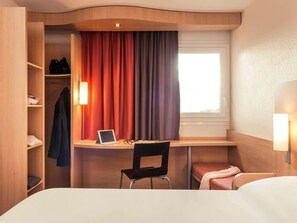 Standard Double Room, 1 Double Bed | Premium bedding, down duvets, desk, blackout curtains