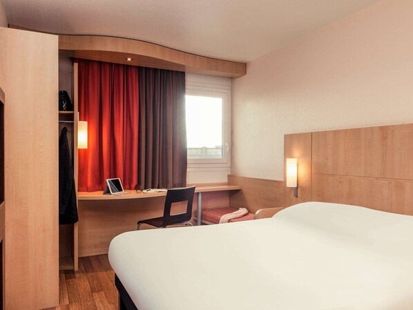 Standard Double Room, 1 Double Bed | Premium bedding, down duvets, desk, blackout curtains