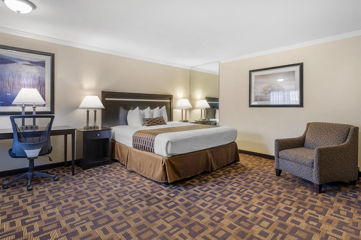 Junior Suite, 1 King Bed, Accessible, Non Smoking