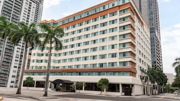 Bagian depan properti