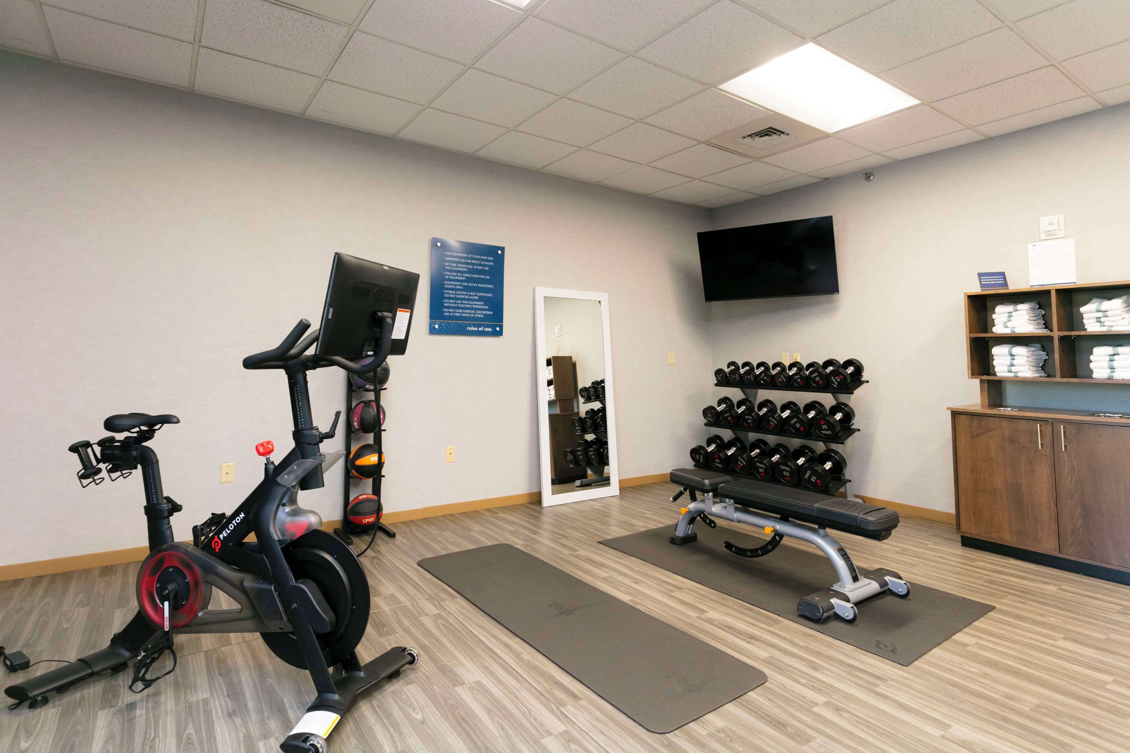 fitness facility