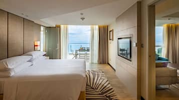 Coffres-forts dans les chambres, bureau