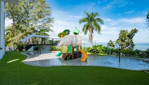 2 outdoor pools, open 6:00 AM to 10:00 PM, free cabanas, pool umbrellas