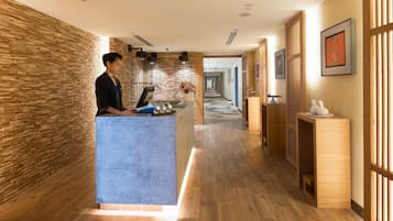 Deep-tissue massages, facials, massages