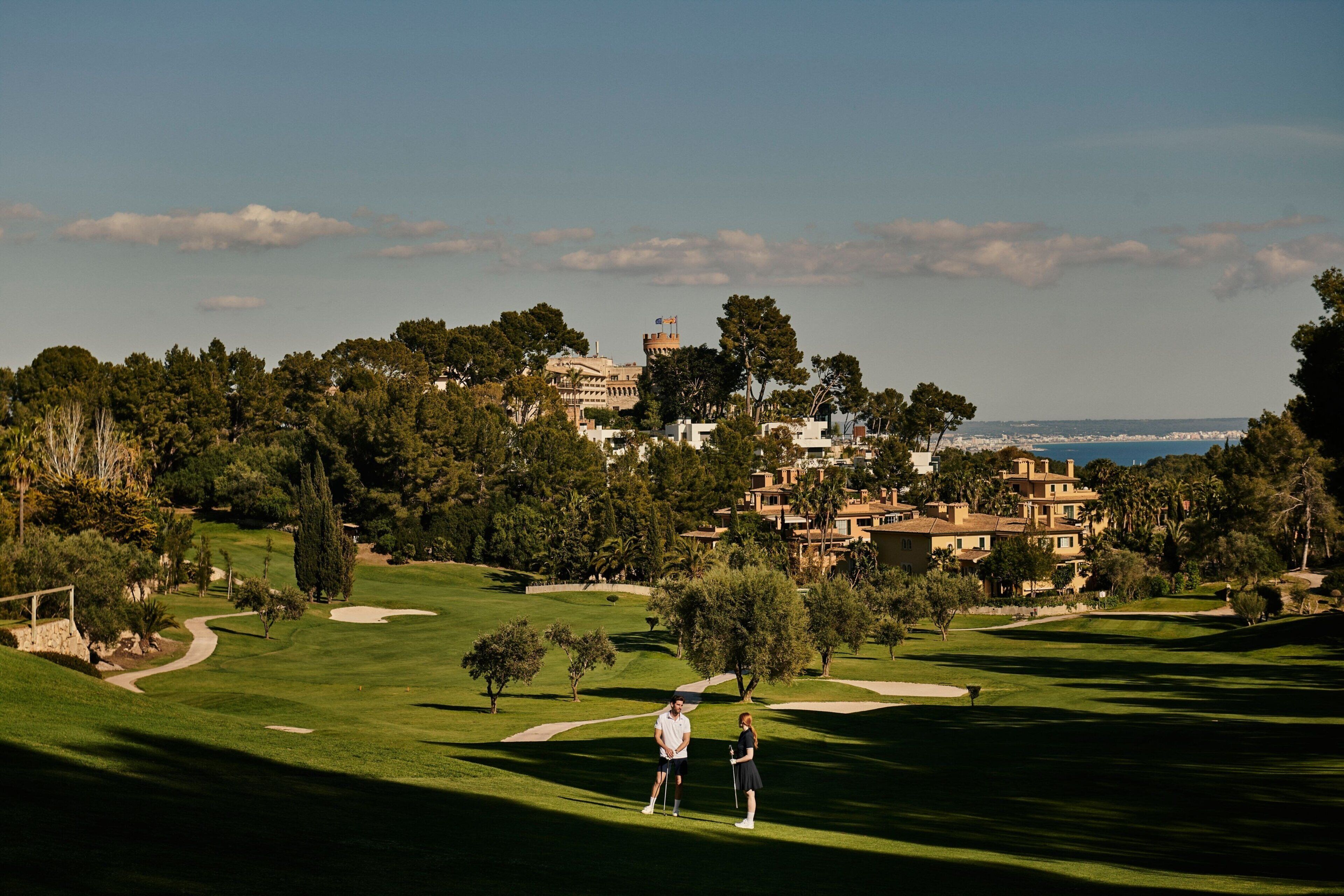 Vista desde la propiedad
