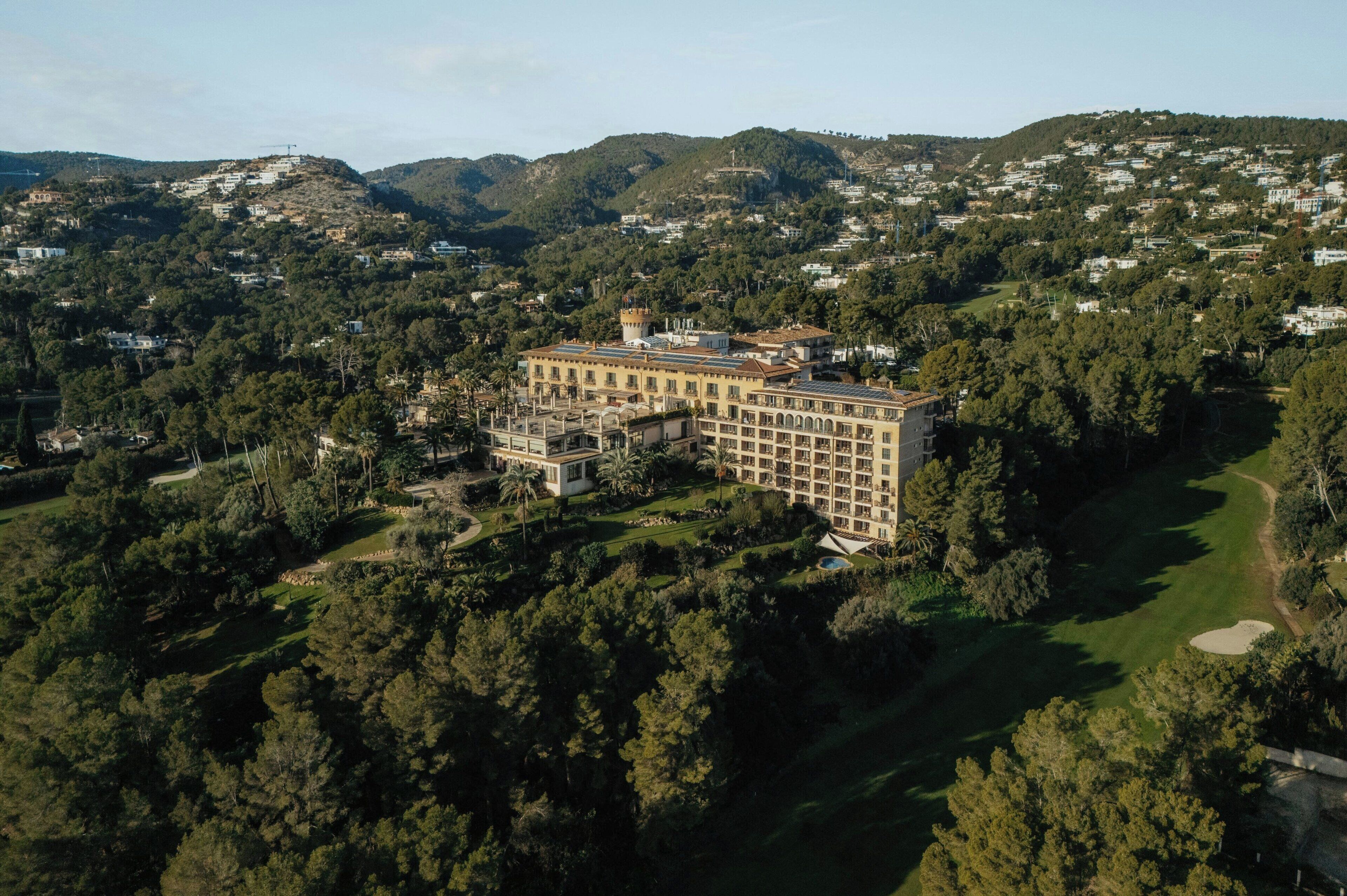 Vistas desde el alojamiento