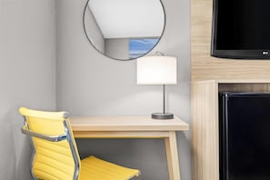 Chambre, 1 grand lit, non-fumeur
