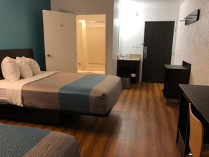 Bureau, Wi-Fi gratuit, draps fournis