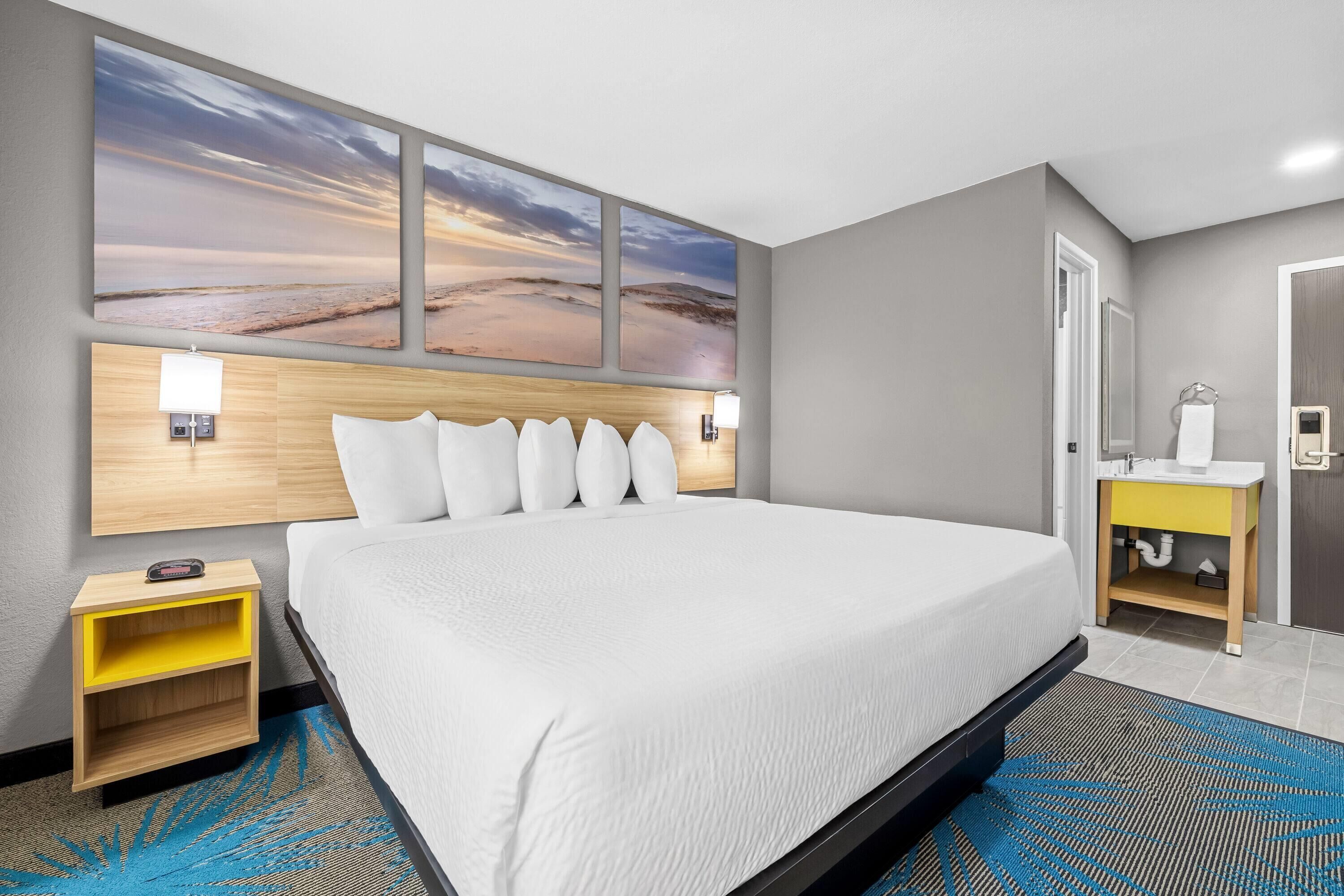Room, 1 King Bed, Non Smoking
