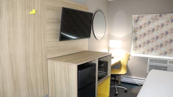 Bureau, Wi-Fi gratuit, draps fournis