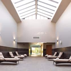 Piscine couverte