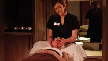 Sauna, body treatments, aromatherapy, body wraps, body scrubs, facials