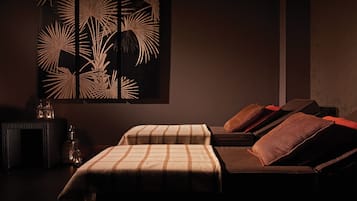 Sauna, body treatments, aromatherapy, body wraps, body scrubs, facials