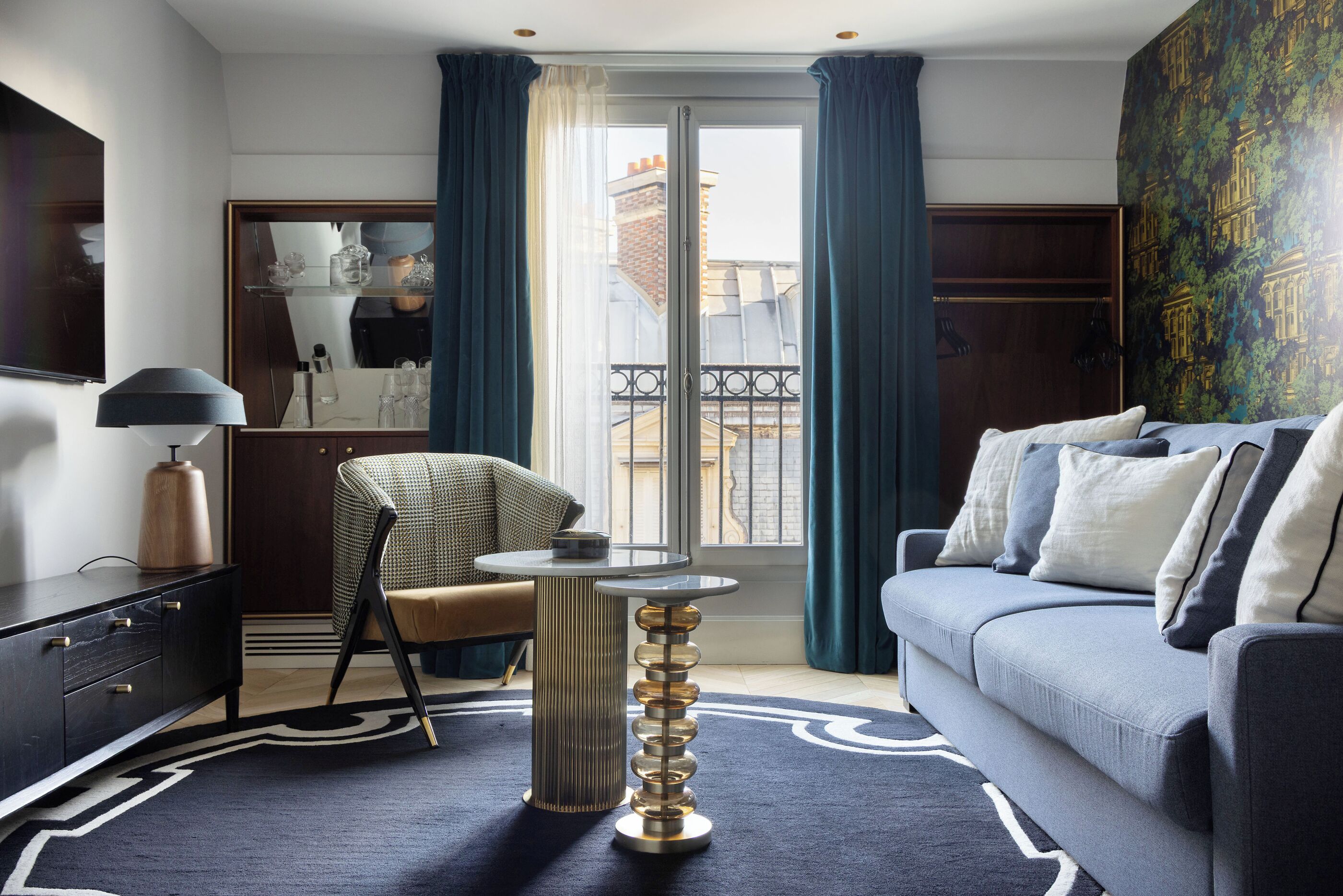 Área de sala de estar