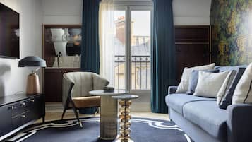 Suite | Woonruimte | Flatscreentelevisie