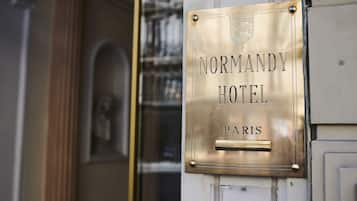 EntrĂ©e de lâhĂ©bergement